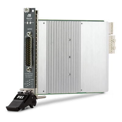 National Instruments PXIe-4144 PXI Source Measure Unit with 4 SMU Channels 6 V Voltage Range and 500 mA Current Range
