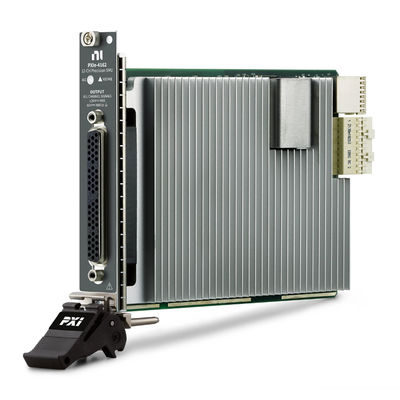 National Instruments PXIe-4162 PXI Source Measure Unit with 12 SMU Channels 100 pA Current Resolution and 100 kS/s Testing Capability