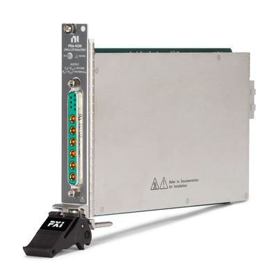 PXIe-4190 PXI LCR Meter Electronic Test Instruments 500kHz Frequency Range 10VDC