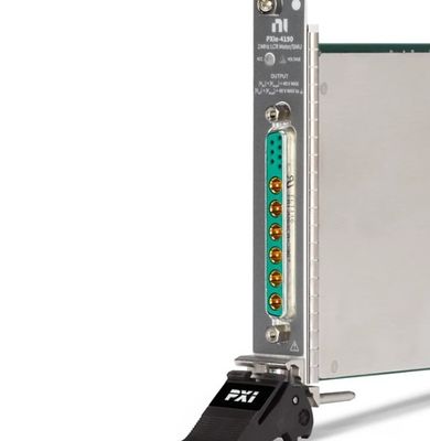 PXIe-4190 PXI LCR Meter Electronic Test Instruments 500kHz Frequency Range 10VDC