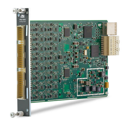 National Instruments PXIe-4303 PXI Analog Input Module with 51.2 kS/s/channel Sampling Rate 32 Differential Channels and 24-bit Resolution