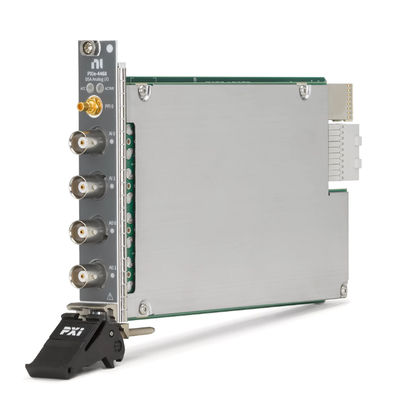 National Instruments PXIe-4468 PXI Sound and Vibration Module with 250 kS/s Sampling Rate 121 dB Dynamic Range and 2 Analog Output Channels