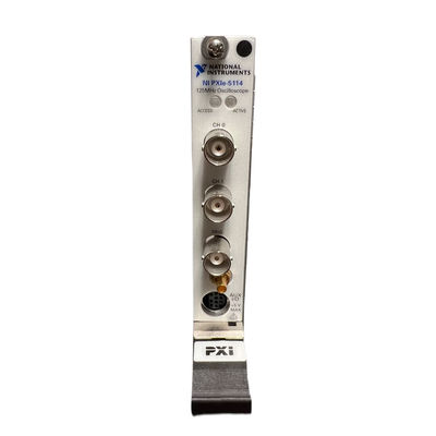 National Instruments PXIe-5114 Ni Pxi Oscilloscope 250MS/S Sampling Rate 125MHz Bandwidth