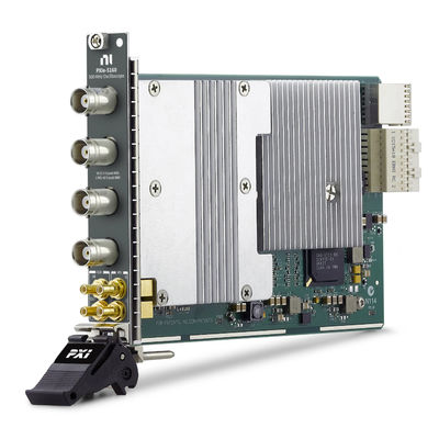 National Instruments PXIe-5160 High-Speed Digitizer with 100 MHz Clock Generator 2.5 GS/s Sampling Rate and 500 MHz Bandwidth