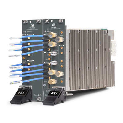 National Instruments PXIe-5830 PXI Vector Signal Transceiver with 5 GHz to 12 GHz Frequency Range and 1 GHz Instantaneous Bandwidth