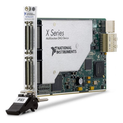 National Instruments PXIe-6375 Multifunction I/O Module with 208 AI Channels 16-bit Resolution and 3.8 MS/s Sampling Rate