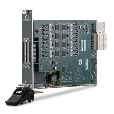 Customizable National Instruments PXIe-6378 PXI Multifunction I/O Module with 3.571 MS/s Sampling Rate, 16-bit Resolution, and 4 Analog Output Channels