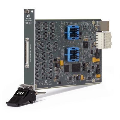 PXIe-6535 Electronic Test Instruments 32 Channel 10MHz 40MB/S Digital Input Output Module