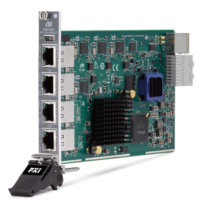PXIe-8623 Automotive Ethernet Interface Module NI-XNET Driver Support Ethernet Digital Io Module