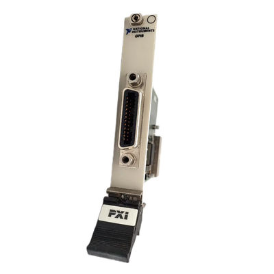 National Instruments PXI GPIB Instrument Control Module with 7.7 MB/s Transfer Rate 1536 kbytes/s Three-Wire and 7885 kbytes/s HS488 Performance