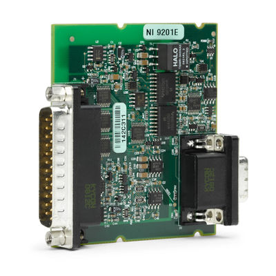 National Instruments SbRIO-9201 C Series Voltage Input Module with 12-bit Resolution, Sleep Mode, and Built-in Protection