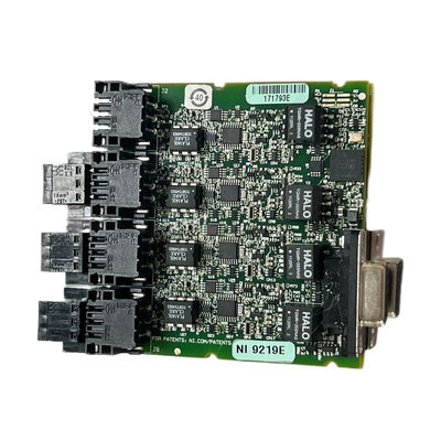 National Instruments SbRIO-9219 C Series Universal Analog Input Module with Channel-to-Channel Isolation Overvoltage Protection and CompactRIO Compatibility