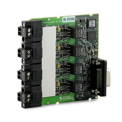 National Instruments SbRIO-9239 C Series Voltage Input Module with ±10 V Range and 4 Differential Analog Input Channels