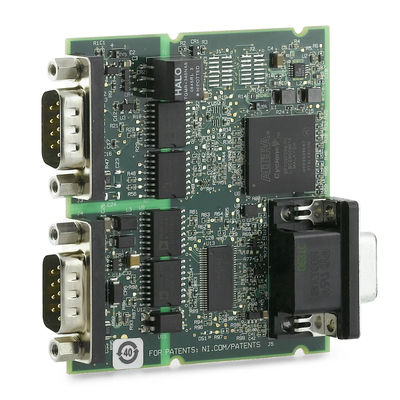 National Instruments SbRIO-9853 C Series CAN Interface Module with 2 Fully Isolated CAN Ports 1 Mbps Baud Rate and 30 Nodes Connection