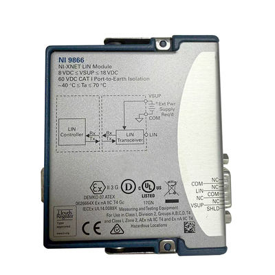 SbRIO-9866 Ni LIN Interface Module With 2400bps-20kbps Baud Rate Versatile Multimeter Assembly