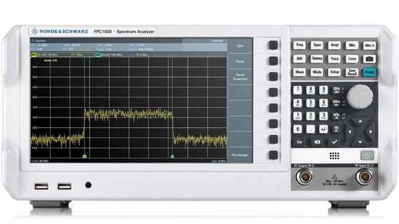Rohde Schwarz FPC1000 FPC1500 Spectrum Analyzer Portable 5kHz-3GHz