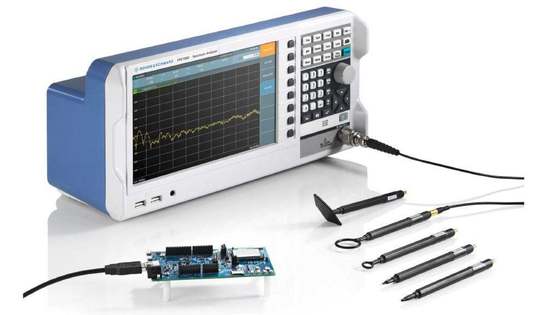 Rohde Schwarz FPC1000 FPC1500 Spectrum Analyzer Portable 5kHz-3GHz