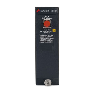 Keysight N1030B Dual Channel Optical Module 65GHz High Performance