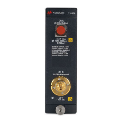 Keysight N1030B Dual Channel Optical Module 65GHz High Performance