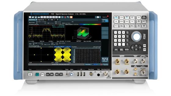 Customized ODM support for Rohde & Schwarz FSW series spectrum analyzers