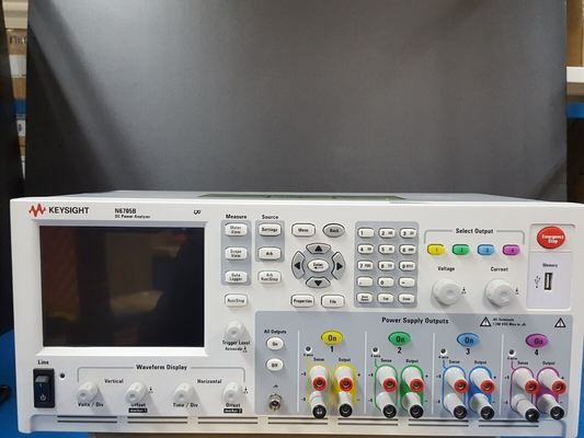 Keysight N6705B DC Power Analyzer with 1 Month Warranty 3 Months Warranty and 1Piece MOQ for Electronic Products