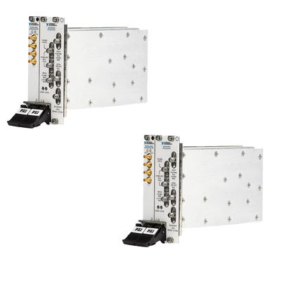 250K-2.7GHz Frequency Vector Signal Generator PXIe 5672 With 20MHz Bandwidth Highly Flexible