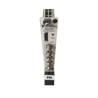 Customizable 4-Channel PXI FlexRIO Digitizer with 3.3 V Voltage Family and 100 kΩ Input Impedance