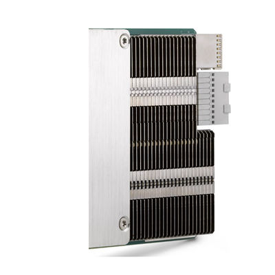 Customizable 4-Channel PXI FlexRIO Digitizer with 3.3 V Voltage Family and 100 kΩ Input Impedance