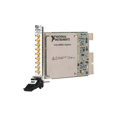 NI PXI 5105 High-Density 60 MHz 8-Channel 12-Bit PXI Oscilloscope with Synchronized Sampling and Customized OEM Assistance