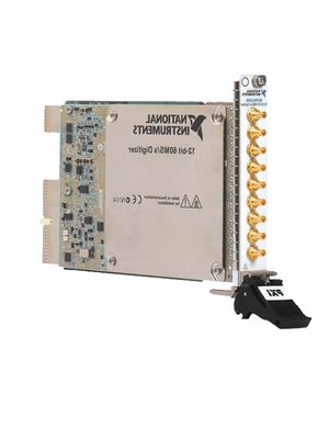 NI PXI 5105 High-Density 60 MHz 8-Channel 12-Bit PXI Oscilloscope with Synchronized Sampling and Customized OEM Assistance