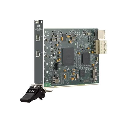 NI PXIe 8510 Vehicular Multi-Protocol Interface Module with 3U CompactPCI Slot and x1 PXI Express Peripheral Module