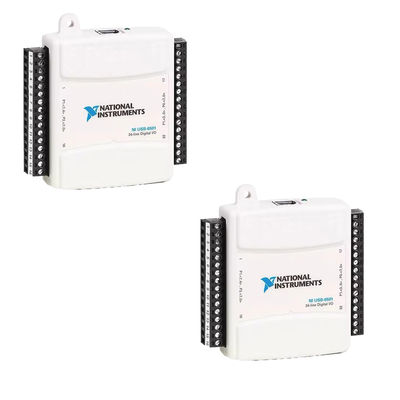 Portable Bus-Powered USB Digital I/O Device with 32-bit Counters and Data Acquisition Card