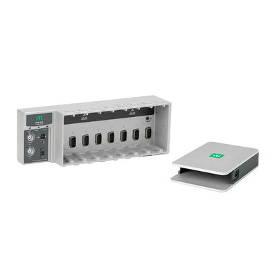 NI cDAQ 9178 Eight-Slot USB CompactDAQ Chassis with 127 Samples FIFO Size and 50 ppm Timing Accuracy