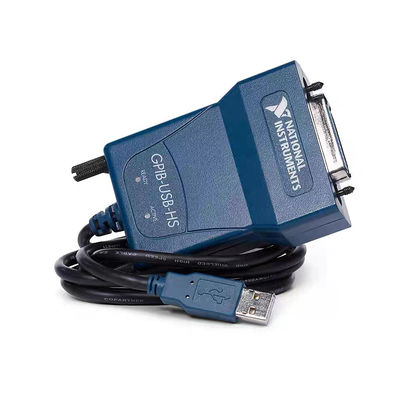 National Instruments GPIB USB HS Card with 24-Pin Connector and OEM Customized Support for High-Speed Data Transfer