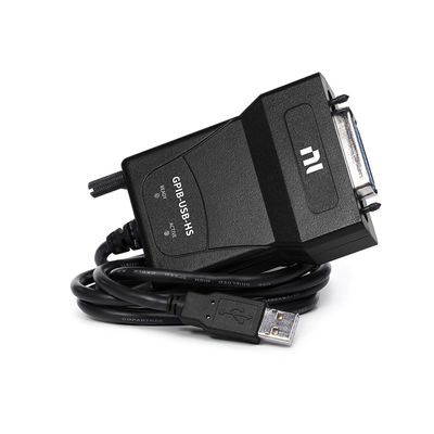 National Instruments GPIB USB HS Card with 24-Pin Connector and OEM Customized Support for High-Speed Data Transfer