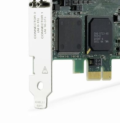 National Instruments PCIe-6353 Data Acquisition Card with 32 Analog Inputs and 16-bit ADC Resolution for Customized OEM Needs