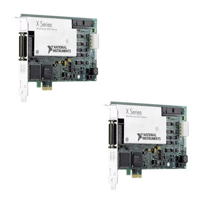 National Instruments PCIe-6353 Data Acquisition Card with 32 Analog Inputs and 16-bit ADC Resolution for Customized OEM Needs