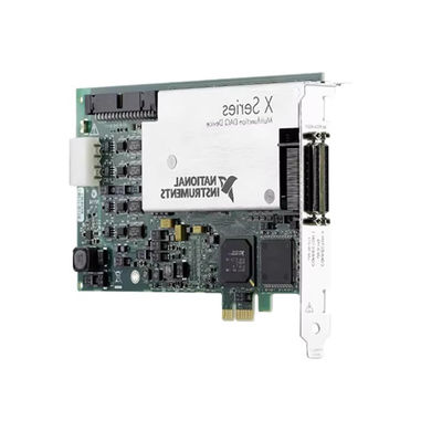 National Instruments PCIe-6353 Data Acquisition Card with 32 Analog Inputs and 16-bit ADC Resolution for Customized OEM Needs