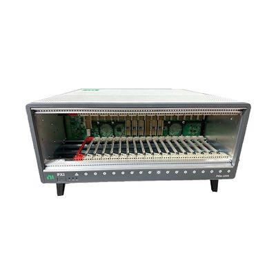 NI PXIe-1095 Eighteen-Slot PXI Express Chassis with 24 GB/s System Bandwidth and 82 W Slot Cooling