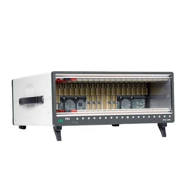NI PXIe-1095 Eighteen-Slot PXI Express Chassis with 24 GB/s System Bandwidth and 82 W Slot Cooling