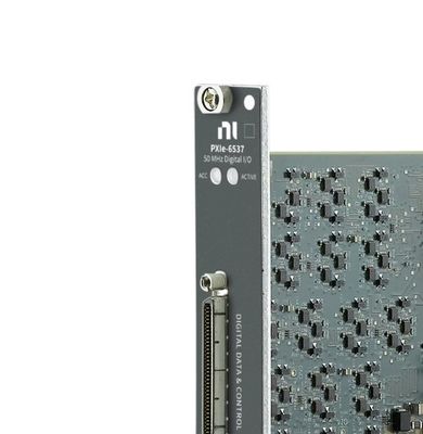 PXIe-6537 PXIe-7820 PXIe-6509 National Instruments PXI Digital IO Module With 32 Data Channels