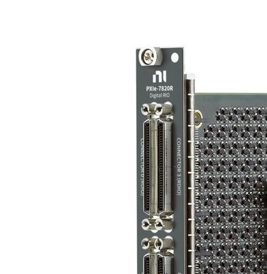 PXIe-6537 PXIe-7820 PXIe-6509 National Instruments PXI Digital IO Module With 32 Data Channels