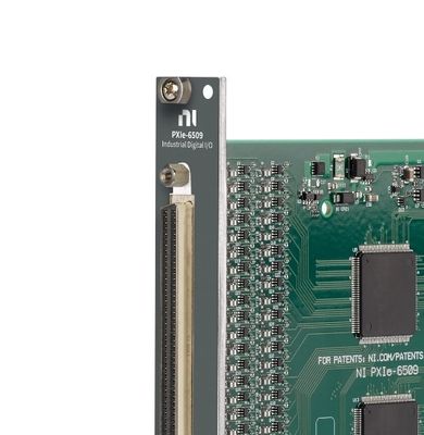 PXIe-6537 PXIe-7820 PXIe-6509 National Instruments PXI Digital IO Module With 32 Data Channels