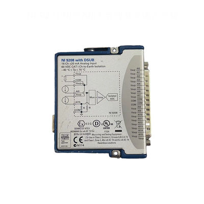NI-9227 NI-9208 C Series Current Input Module with 3 Month Warranty and OEM Support
