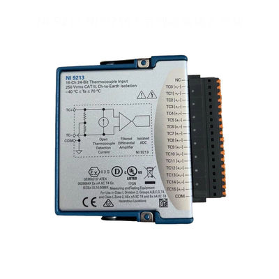 NI-9213 NI-9216 C-Series High Performance Temperature Input Module with Compact Design for Accurate Temperature Measurement