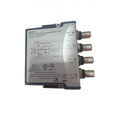 NI-9234 NI-9231 NI-9250 C Series Sound and Vibration Module with American Origin and NI Brand for OEM Support