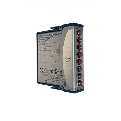NI-9234 NI-9231 NI-9250 C Series Sound and Vibration Module with American Origin and NI Brand for OEM Support