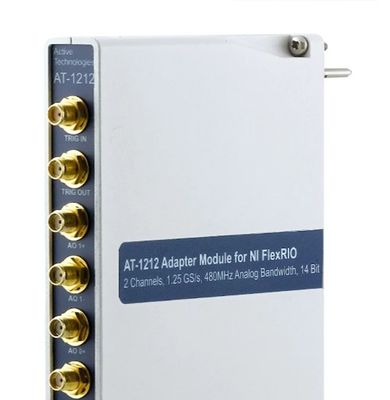 National Instruments FlexRIO Signal Generator Module AT-1212 1.25 GS/S Update Rate 2 AO Channels