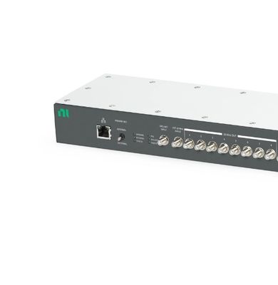 National Instruments CDA-2990 8-Channel Clock Distribution Device with 10 MHz Frequency and PPS Input for Precise Synchronization