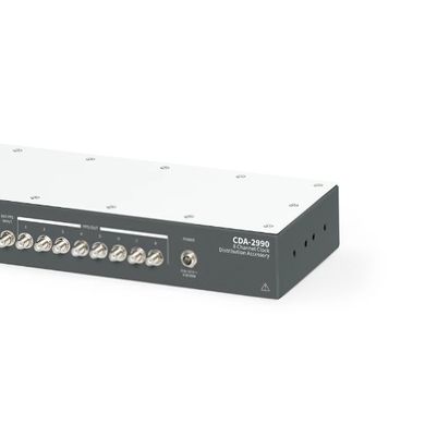 National Instruments CDA-2990 8-Channel Clock Distribution Device with 10 MHz Frequency and PPS Input for Precise Synchronization